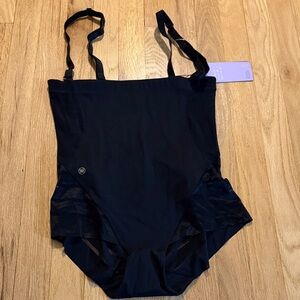 NWT Honeylove Black Queen Brief Sz XL